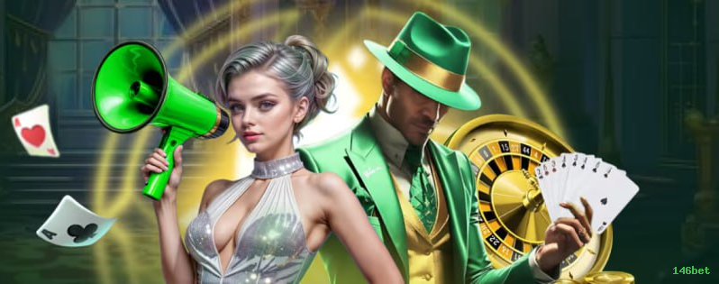Imagem promocional da 146bet mostrando a plataforma e suas vantagens